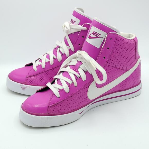 Nike Sweet Classic High 09 Pink White 354697-512 Women's Size 9.5 - Picture 4 of 9